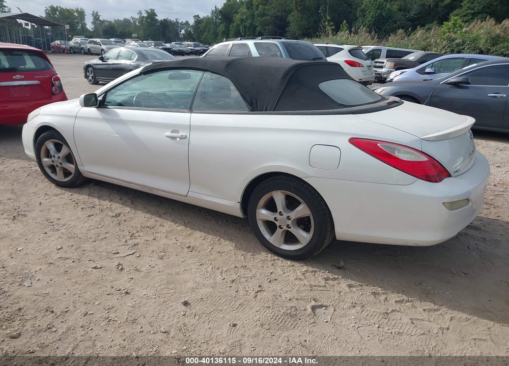 2008 TOYOTA CAMRY SOLARA SLE VIN: 4T1FA38P28U149603