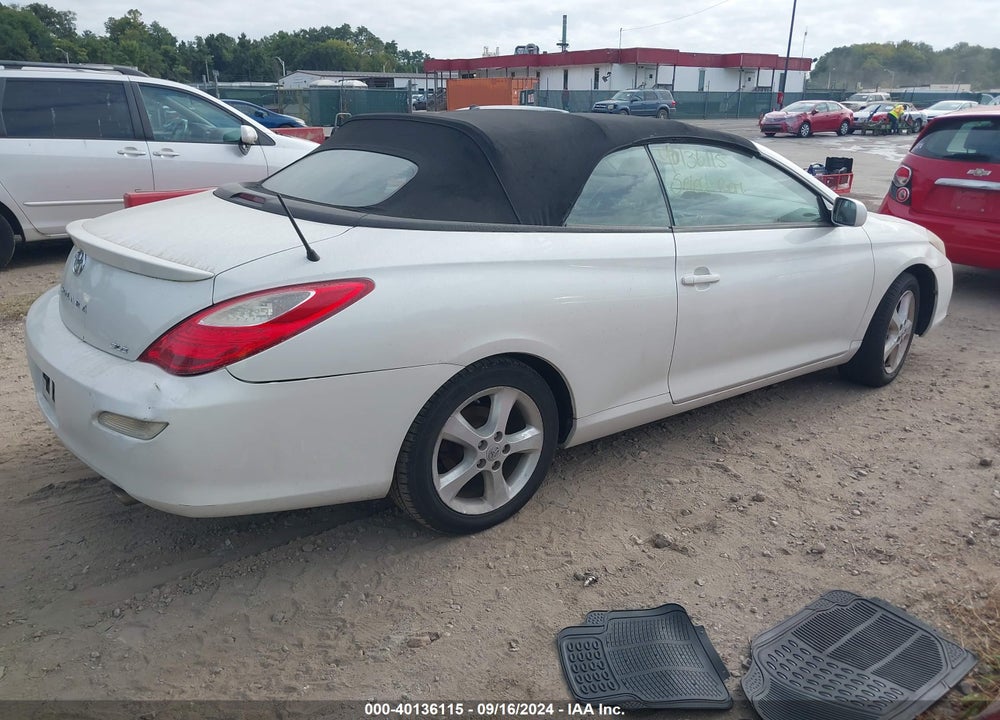 2008 TOYOTA CAMRY SOLARA SLE VIN: 4T1FA38P28U149603