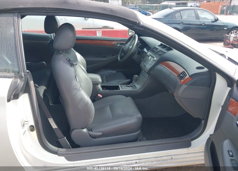 2008 TOYOTA CAMRY SOLARA SLE VIN: 4T1FA38P28U149603
