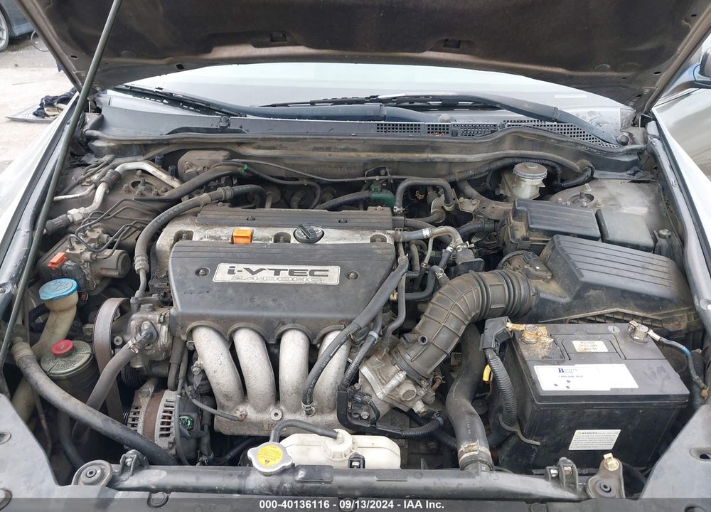 2007 HONDA ACCORD 2.4 EX VIN: 1HGCM567X7A053622