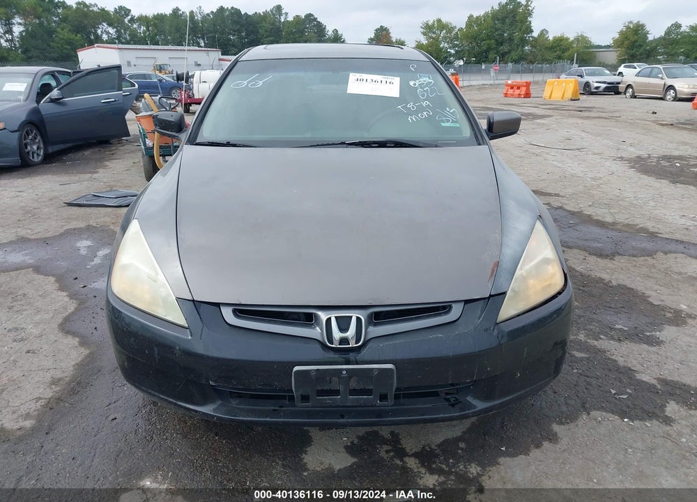 2007 HONDA ACCORD 2.4 EX VIN: 1HGCM567X7A053622