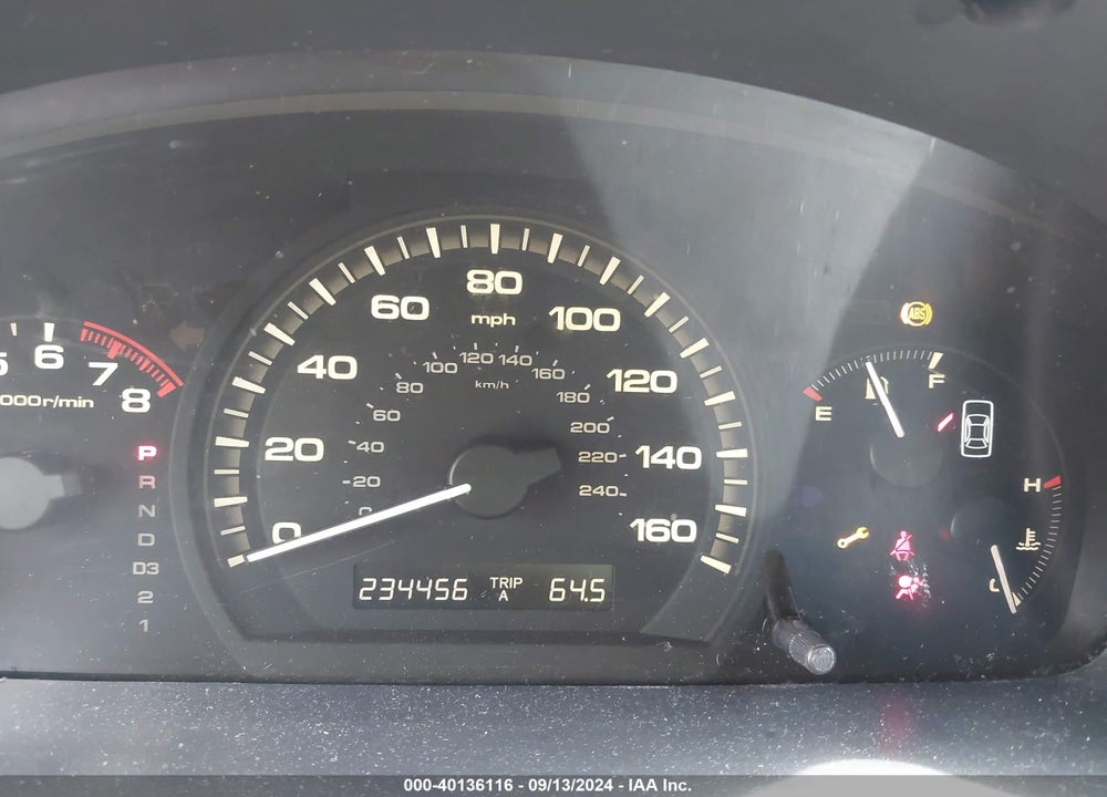 2007 HONDA ACCORD 2.4 EX VIN: 1HGCM567X7A053622