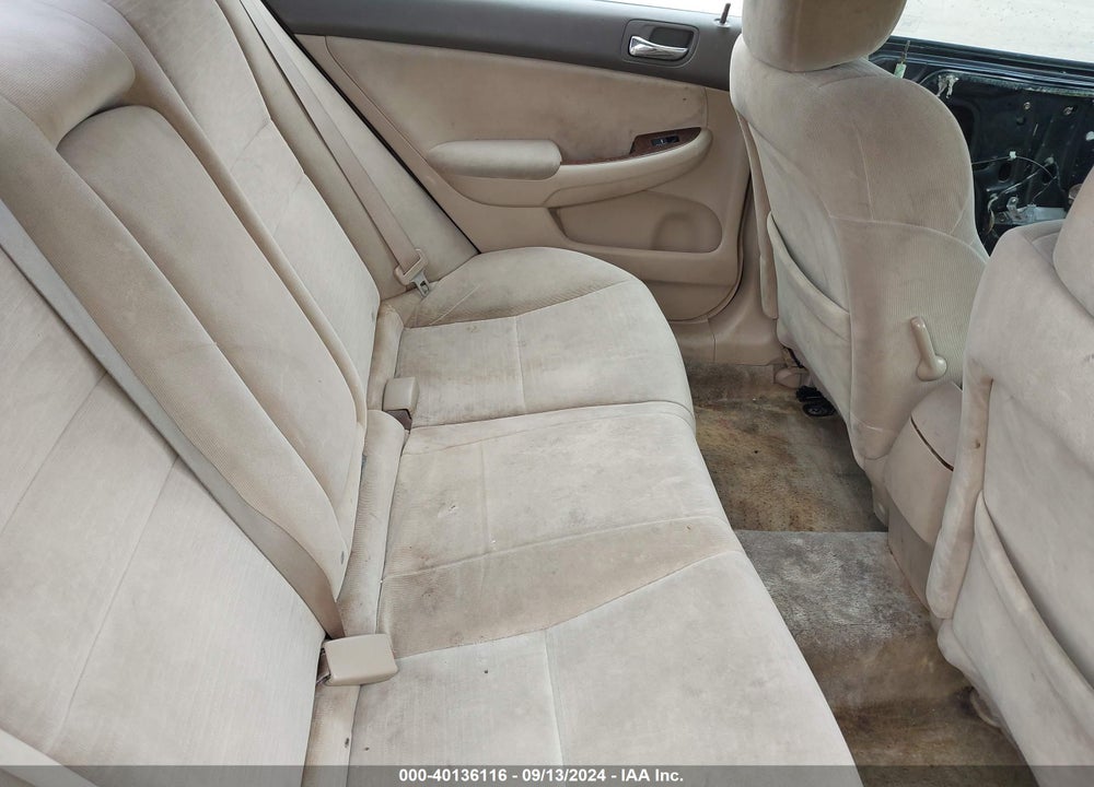 2007 HONDA ACCORD 2.4 EX VIN: 1HGCM567X7A053622