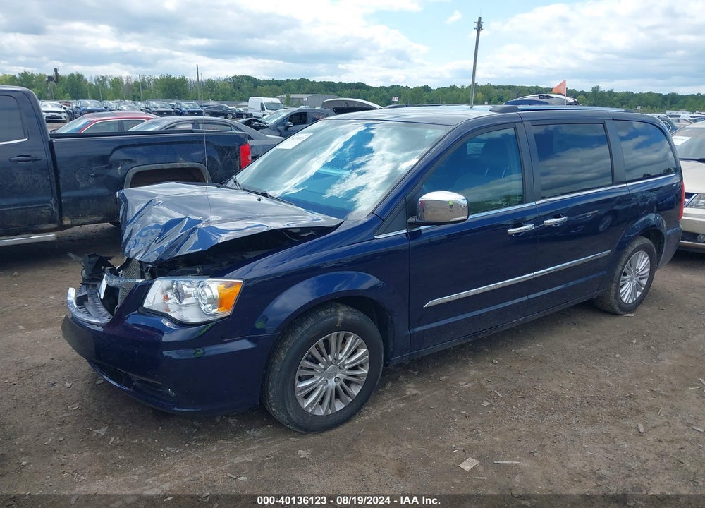 2015 CHRYSLER TOWN & COUNTRY LIMITED PLATINUM VIN: 2C4RC1GG1FR579179