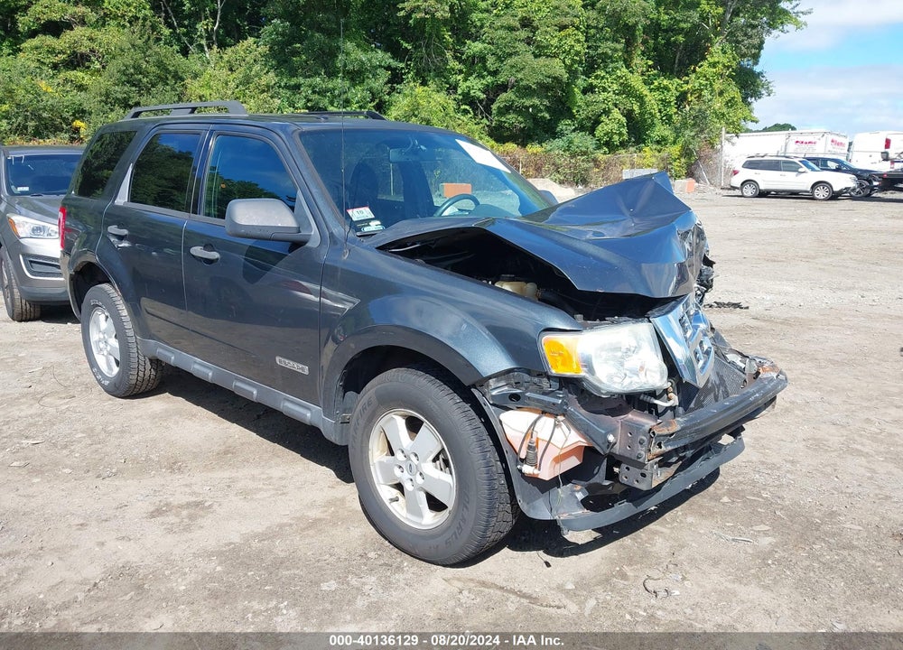 2008 FORD ESCAPE XLT VIN: 1FMCU93Z18KE00483