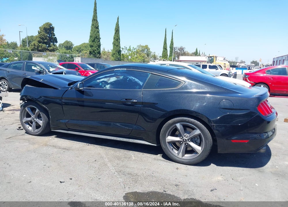 2015 FORD MUSTANG V6 VIN: 1FA6P8AM3F5326396