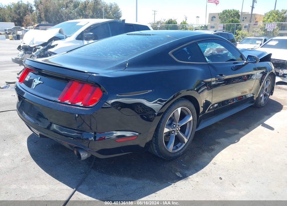 2015 FORD MUSTANG V6 VIN: 1FA6P8AM3F5326396