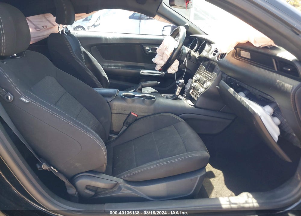 2015 FORD MUSTANG V6 VIN: 1FA6P8AM3F5326396