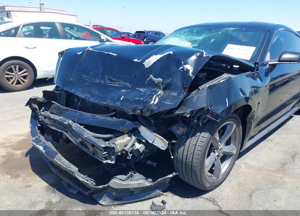 2015 FORD MUSTANG V6 VIN: 1FA6P8AM3F5326396