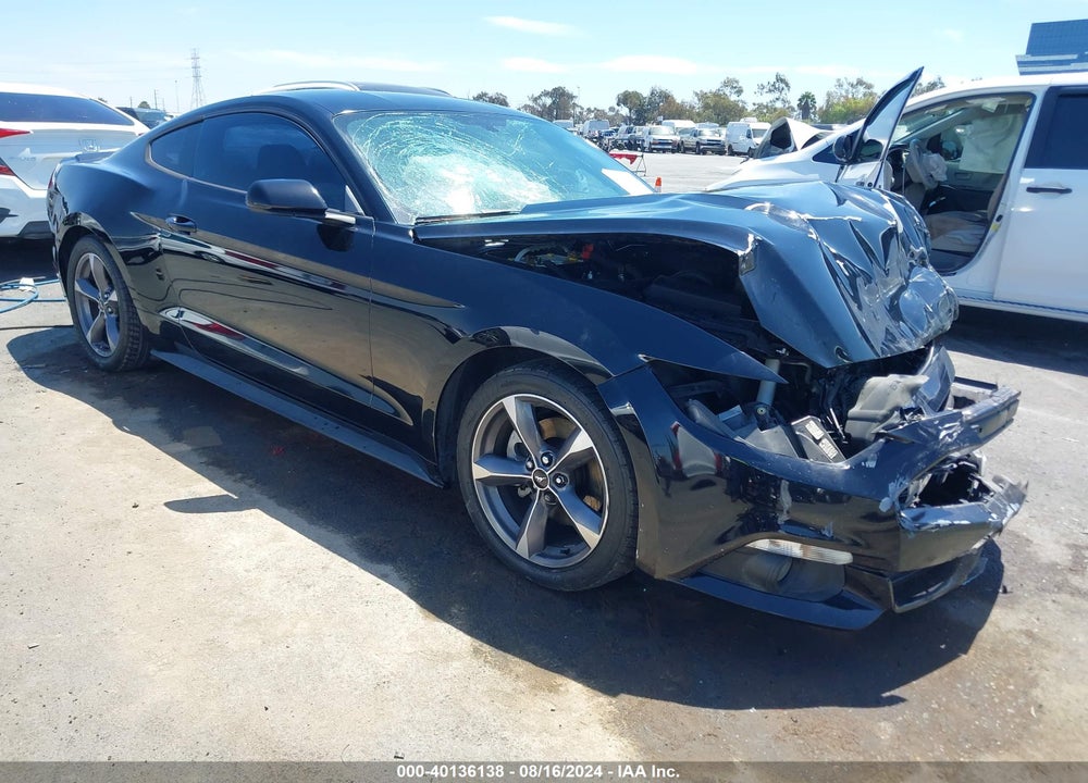 2015 FORD MUSTANG V6 VIN: 1FA6P8AM3F5326396