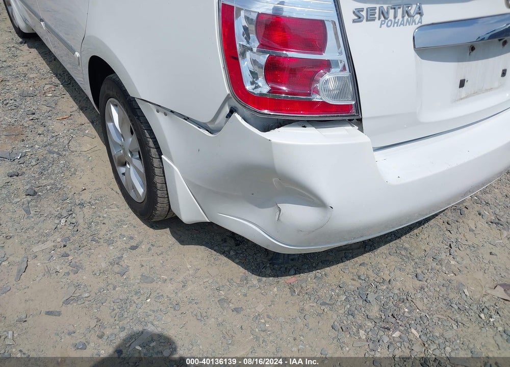 2012 NISSAN SENTRA 2.0 SL VIN: 3N1AB6AP4CL696224