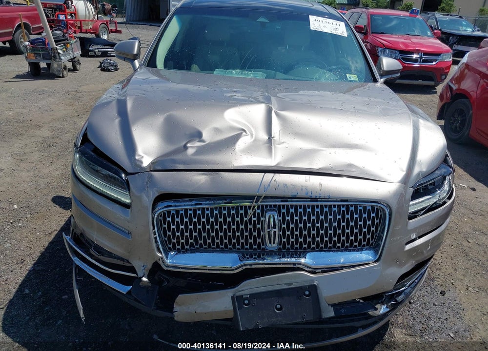 2019 LINCOLN NAUTILUS RESERVE VIN: 2LMPJ8L94KBL32139