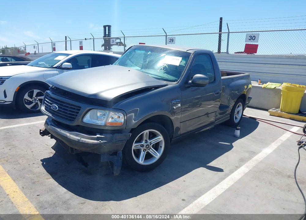 2004 FORD F-150 HERITAGE LIGHTNING VIN: 2FTRF07344CA12172