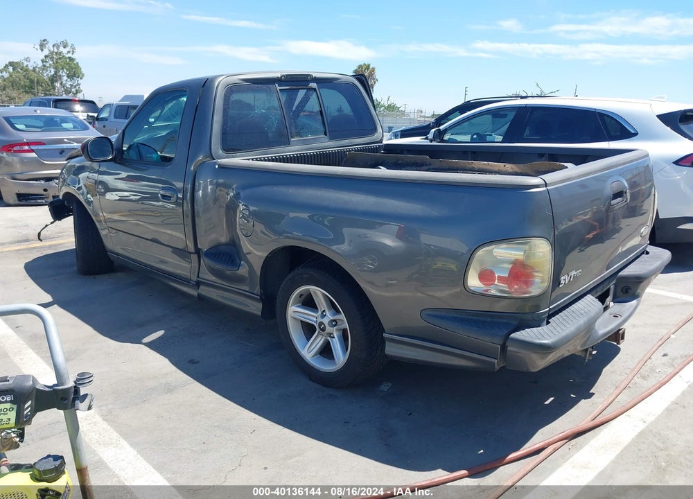 2004 FORD F-150 HERITAGE LIGHTNING VIN: 2FTRF07344CA12172