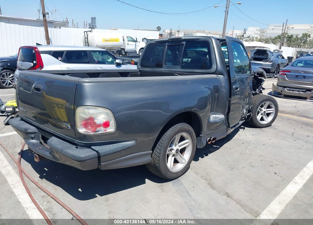 2004 FORD F-150 HERITAGE LIGHTNING VIN: 2FTRF07344CA12172