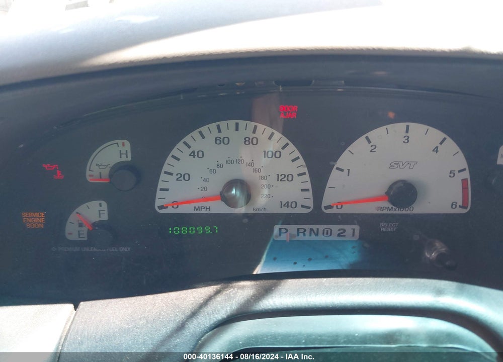2004 FORD F-150 HERITAGE LIGHTNING VIN: 2FTRF07344CA12172