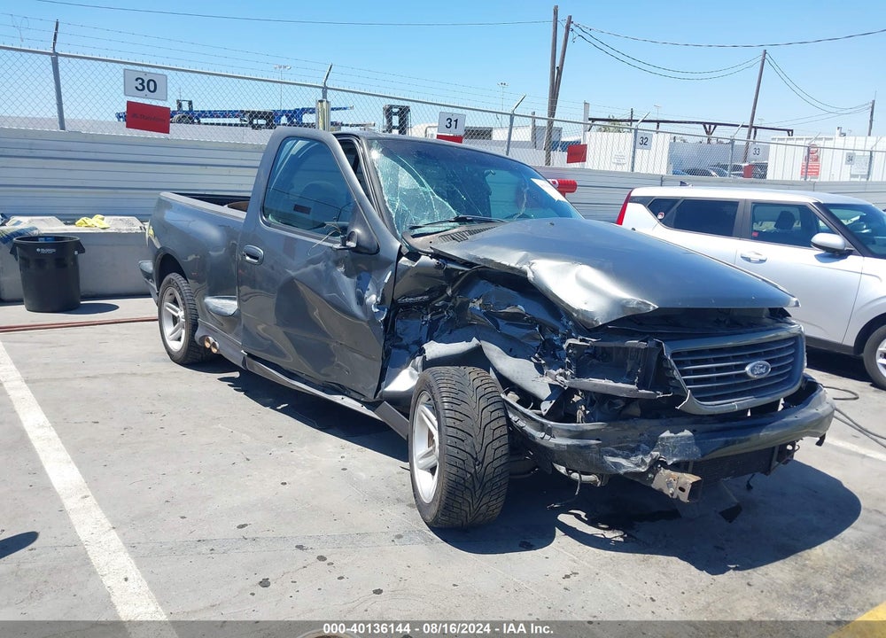 2004 FORD F-150 HERITAGE LIGHTNING VIN: 2FTRF07344CA12172