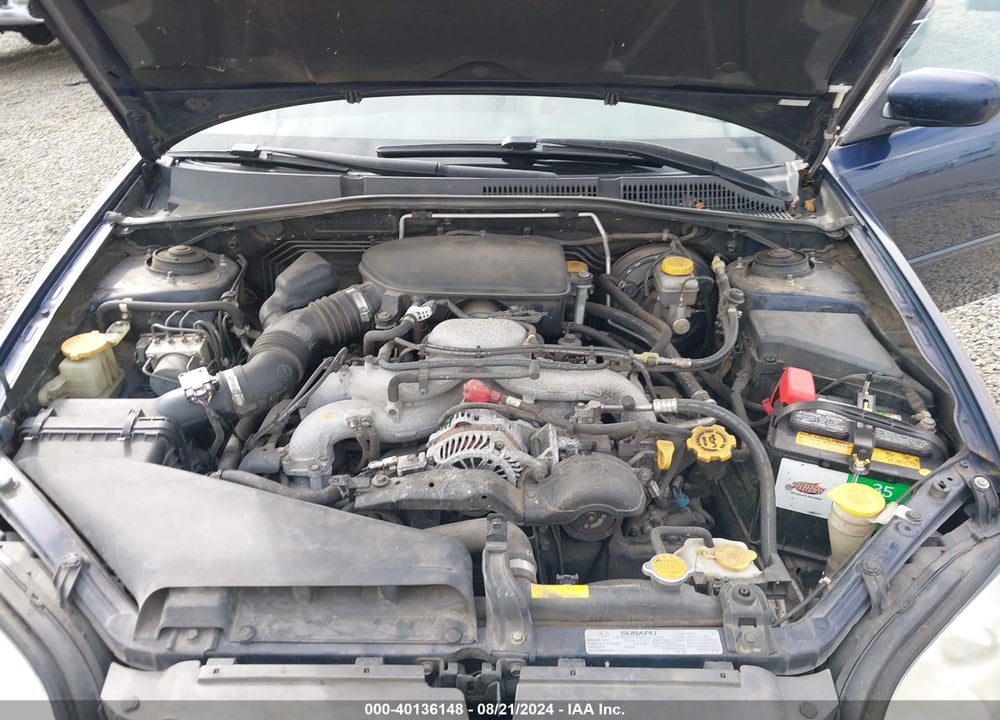 2006 SUBARU LEGACY 2.5I VIN: 4S3BP626366332741