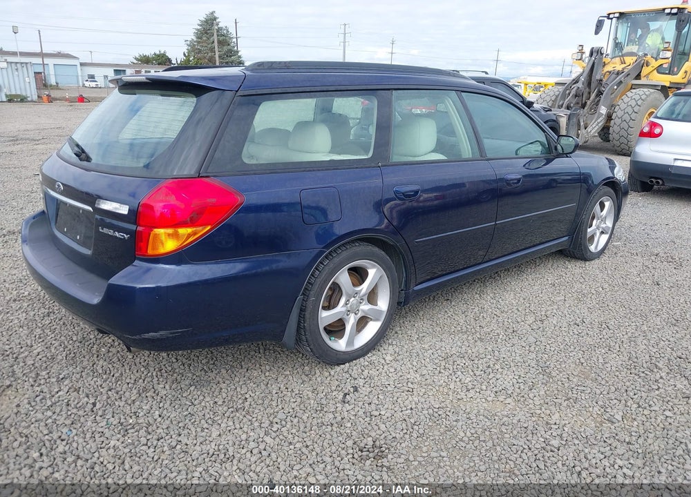 2006 SUBARU LEGACY 2.5I VIN: 4S3BP626366332741