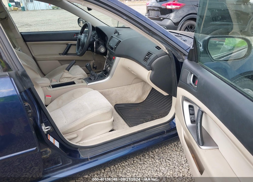 2006 SUBARU LEGACY 2.5I VIN: 4S3BP626366332741