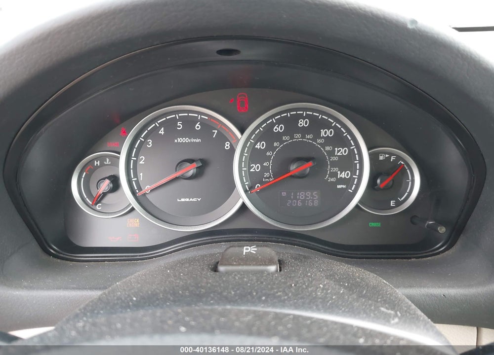 2006 SUBARU LEGACY 2.5I VIN: 4S3BP626366332741
