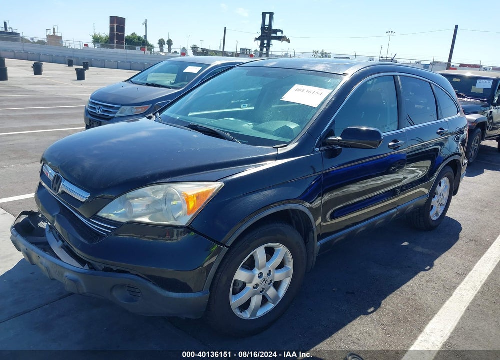 2007 HONDA CR-V EX-L VIN: JHLRE48767C105266