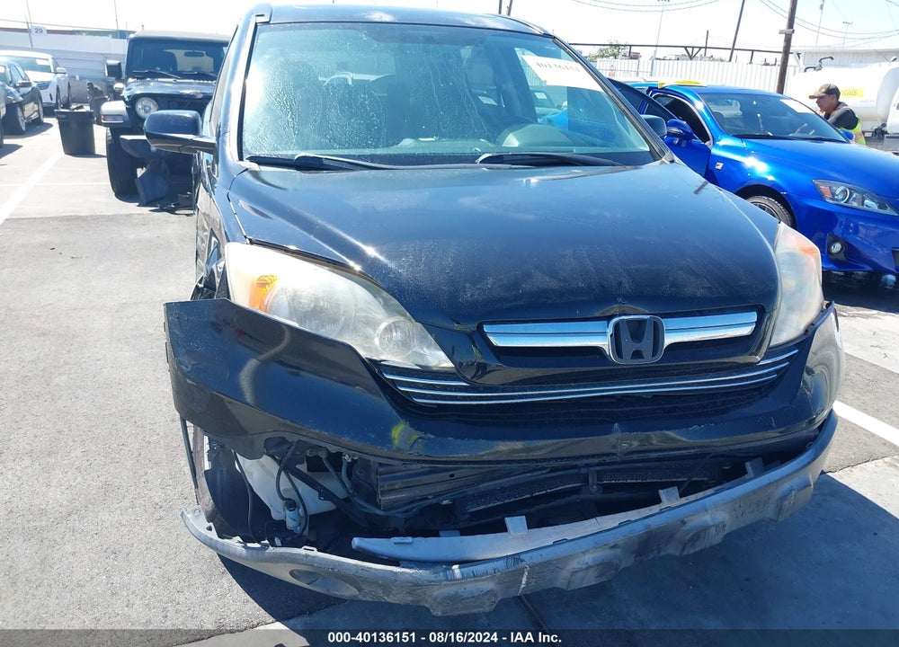 2007 HONDA CR-V EX-L VIN: JHLRE48767C105266
