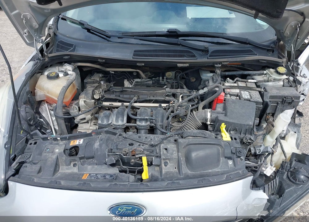 2016 FORD FIESTA SE VIN: 3FADP4EJ0GM190563