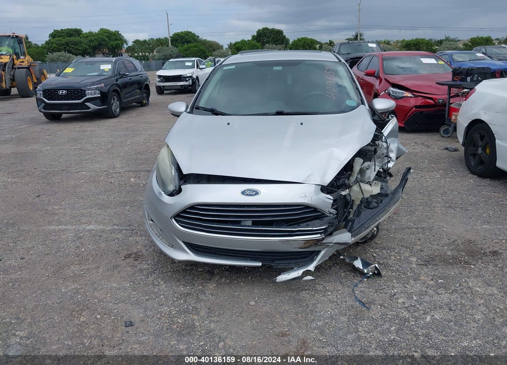2016 FORD FIESTA SE VIN: 3FADP4EJ0GM190563
