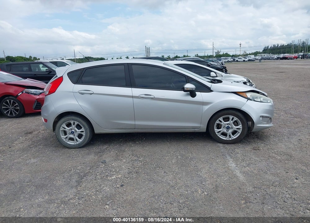2016 FORD FIESTA SE VIN: 3FADP4EJ0GM190563