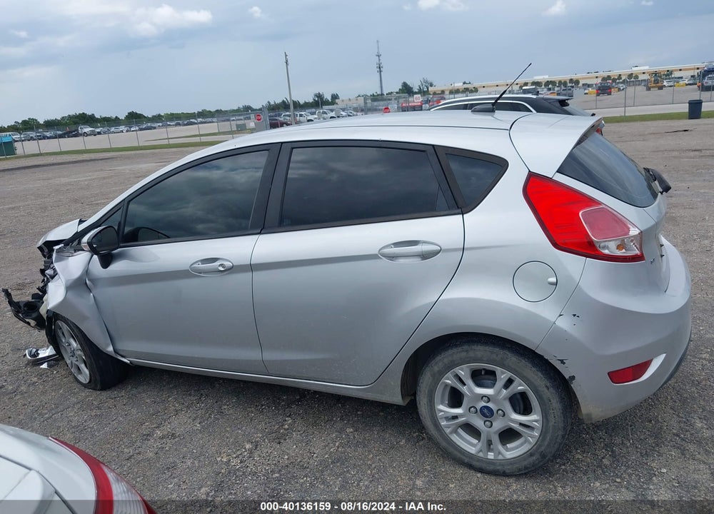 2016 FORD FIESTA SE VIN: 3FADP4EJ0GM190563