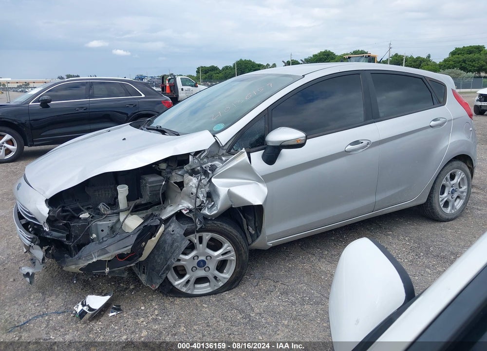 2016 FORD FIESTA SE VIN: 3FADP4EJ0GM190563