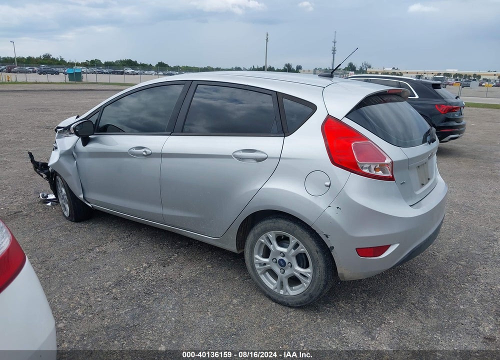 2016 FORD FIESTA SE VIN: 3FADP4EJ0GM190563