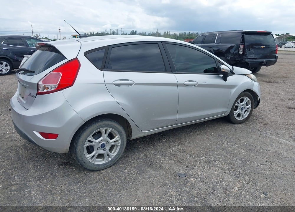 2016 FORD FIESTA SE VIN: 3FADP4EJ0GM190563