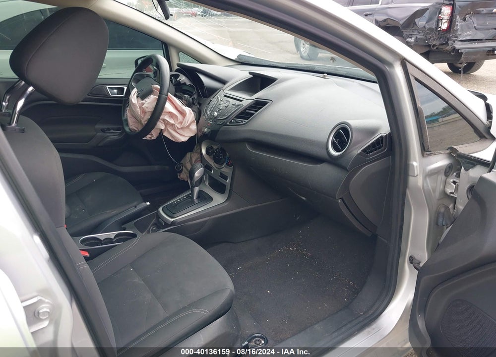 2016 FORD FIESTA SE VIN: 3FADP4EJ0GM190563
