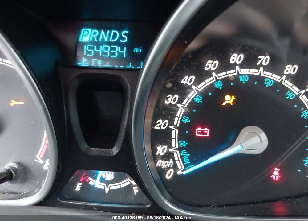2016 FORD FIESTA SE VIN: 3FADP4EJ0GM190563