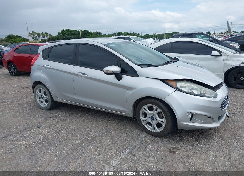 2016 FORD FIESTA SE VIN: 3FADP4EJ0GM190563