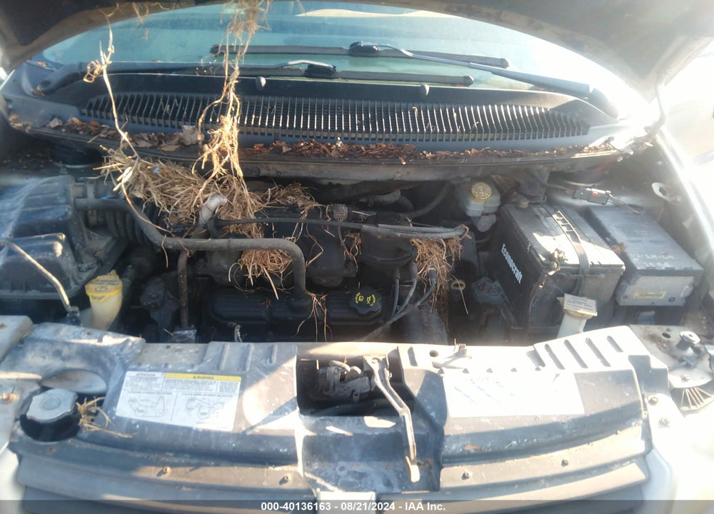 2005 DODGE GRAND CARAVAN SE VIN: 1D4GP24R05B313840