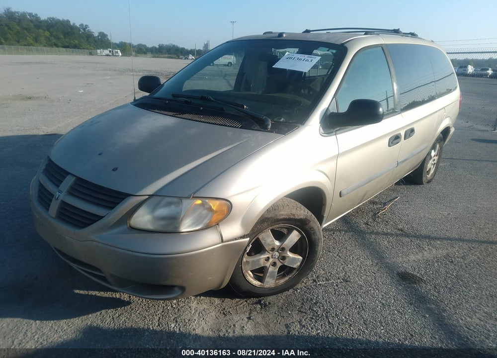 2005 DODGE GRAND CARAVAN SE VIN: 1D4GP24R05B313840
