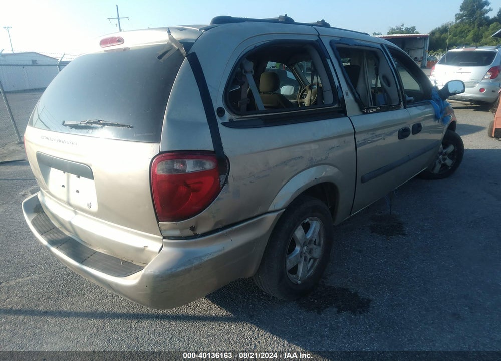 2005 DODGE GRAND CARAVAN SE VIN: 1D4GP24R05B313840