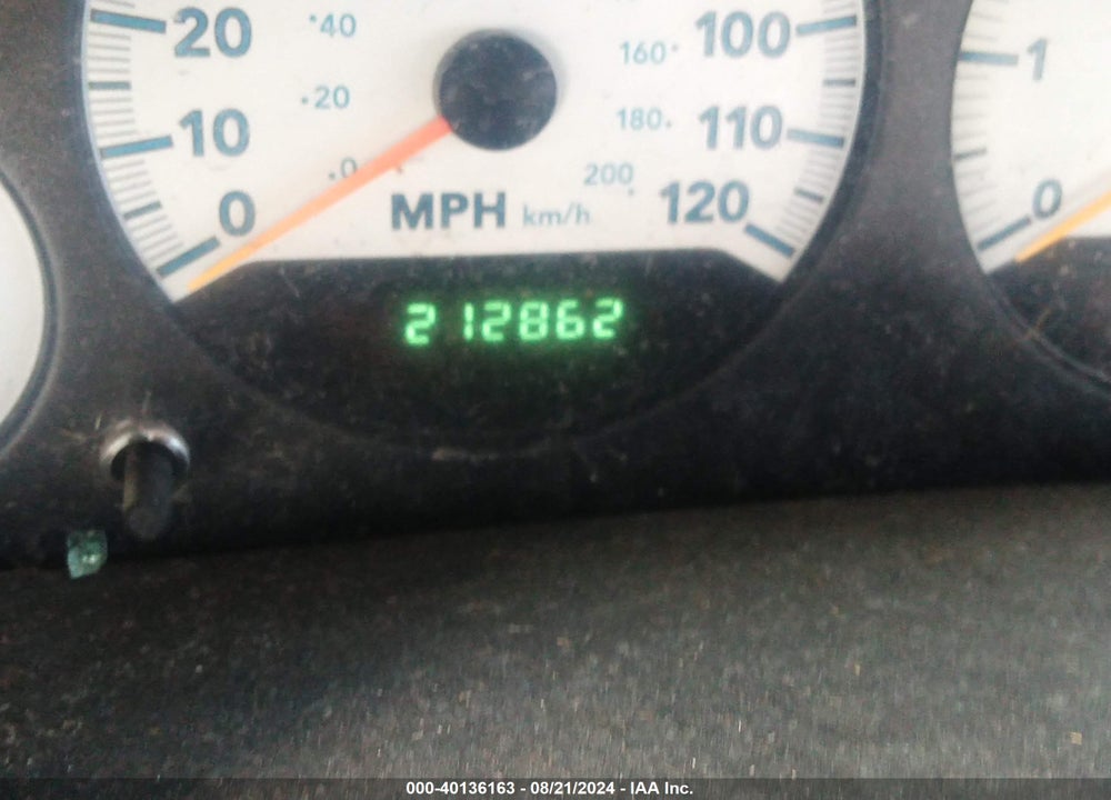 2005 DODGE GRAND CARAVAN SE VIN: 1D4GP24R05B313840