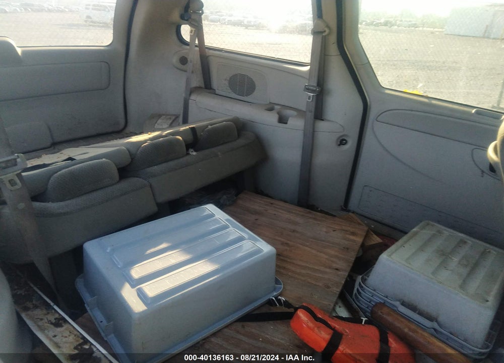 2005 DODGE GRAND CARAVAN SE VIN: 1D4GP24R05B313840