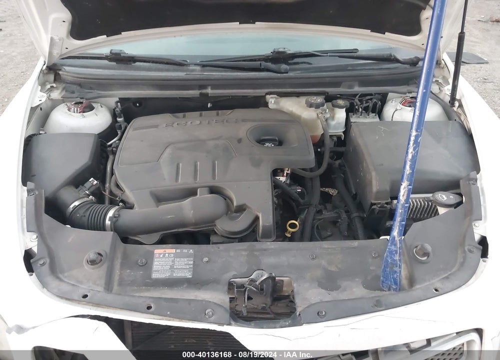 2011 CHEVROLET MALIBU LTZ VIN: 1G1ZE5E16BF373785