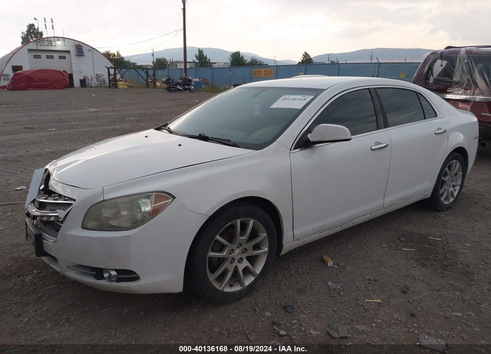 2011 CHEVROLET MALIBU LTZ VIN: 1G1ZE5E16BF373785