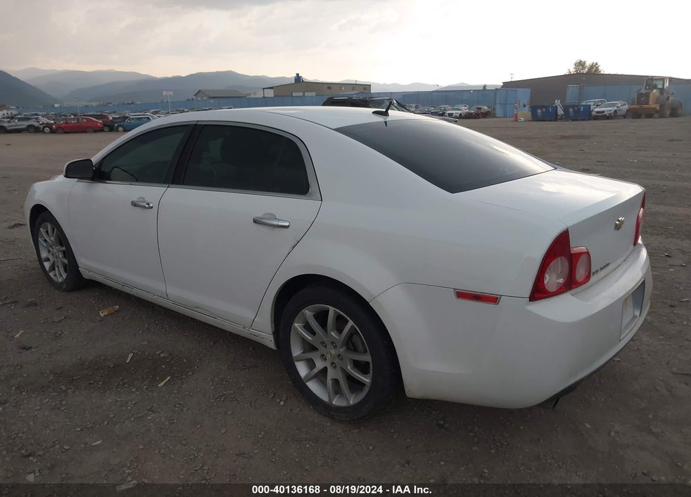 2011 CHEVROLET MALIBU LTZ VIN: 1G1ZE5E16BF373785