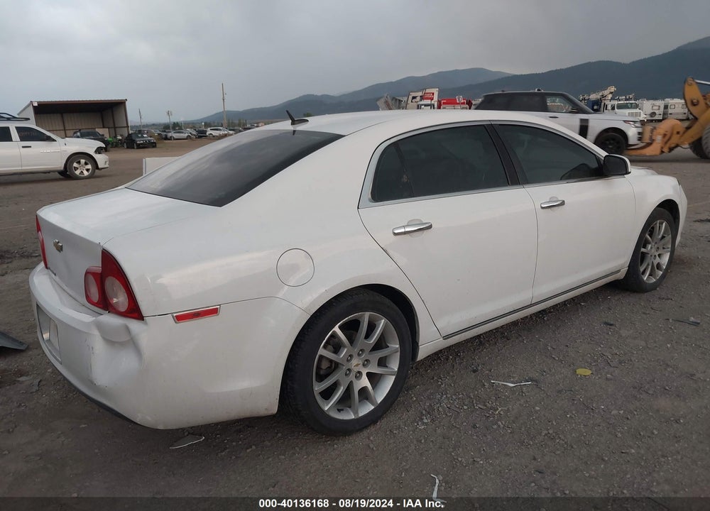 2011 CHEVROLET MALIBU LTZ VIN: 1G1ZE5E16BF373785