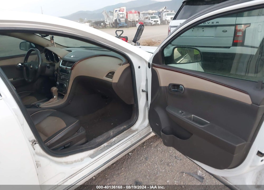 2011 CHEVROLET MALIBU LTZ VIN: 1G1ZE5E16BF373785