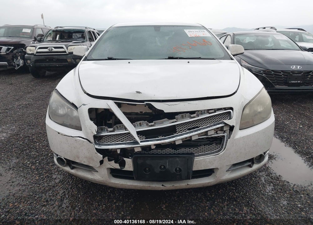 2011 CHEVROLET MALIBU LTZ VIN: 1G1ZE5E16BF373785
