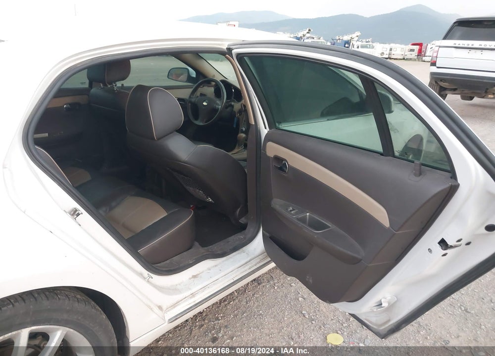2011 CHEVROLET MALIBU LTZ VIN: 1G1ZE5E16BF373785