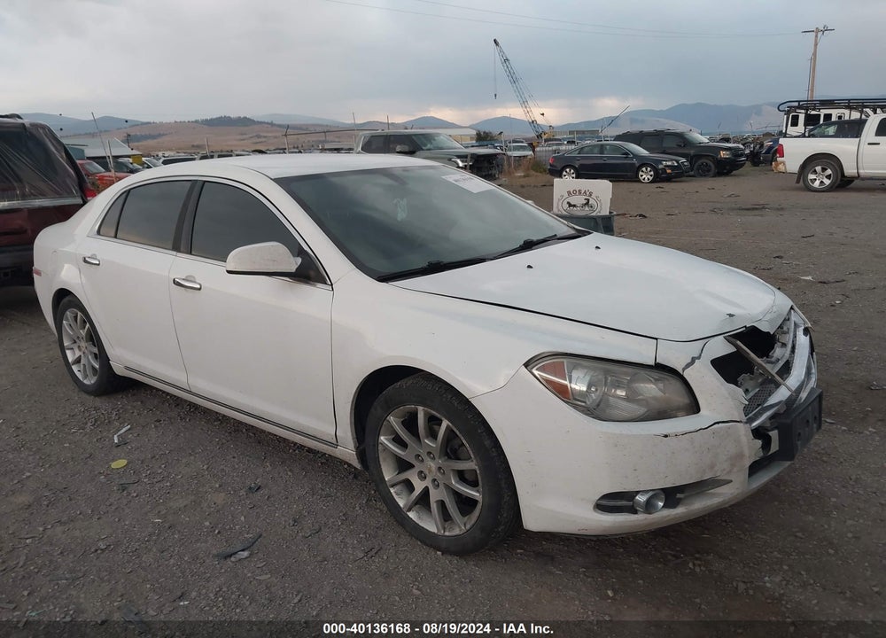 2011 CHEVROLET MALIBU LTZ VIN: 1G1ZE5E16BF373785